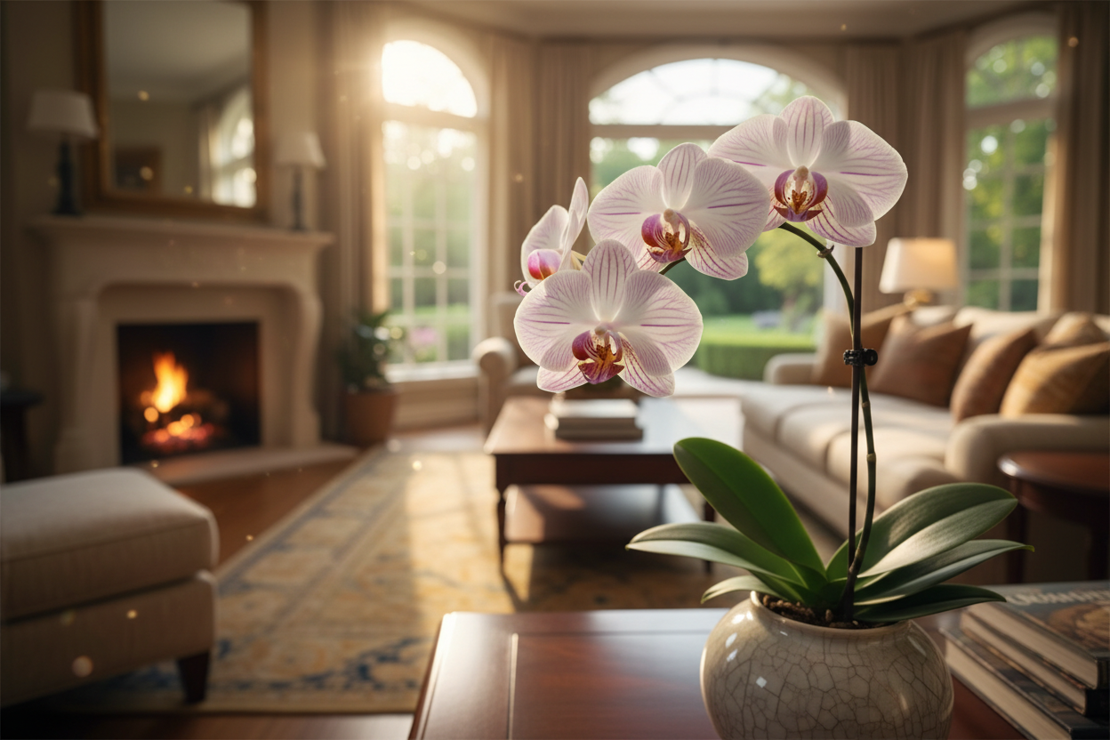 Cómo cuidar tu Orquídea en verano sin ahogarla