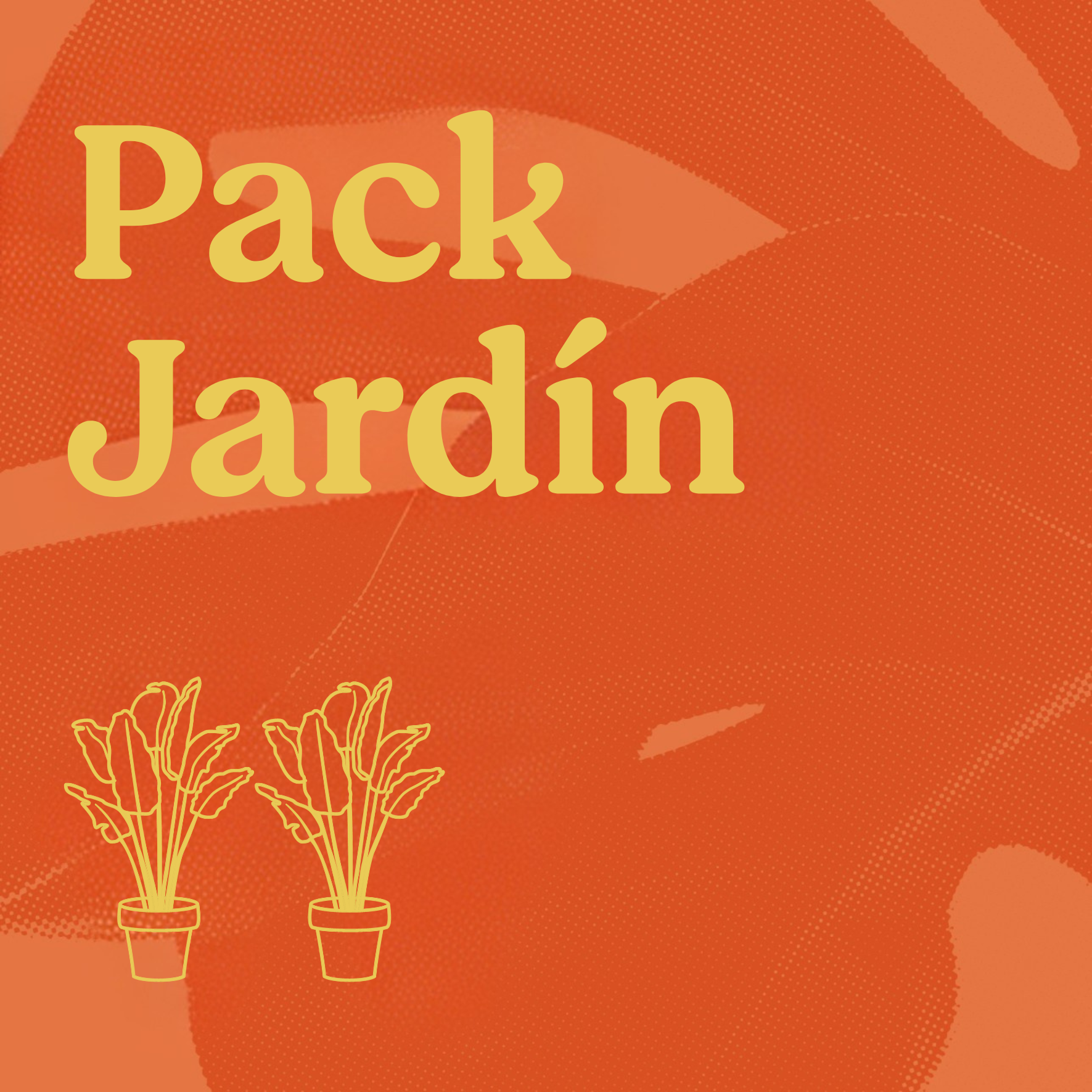 Programa tu Pack Jardin