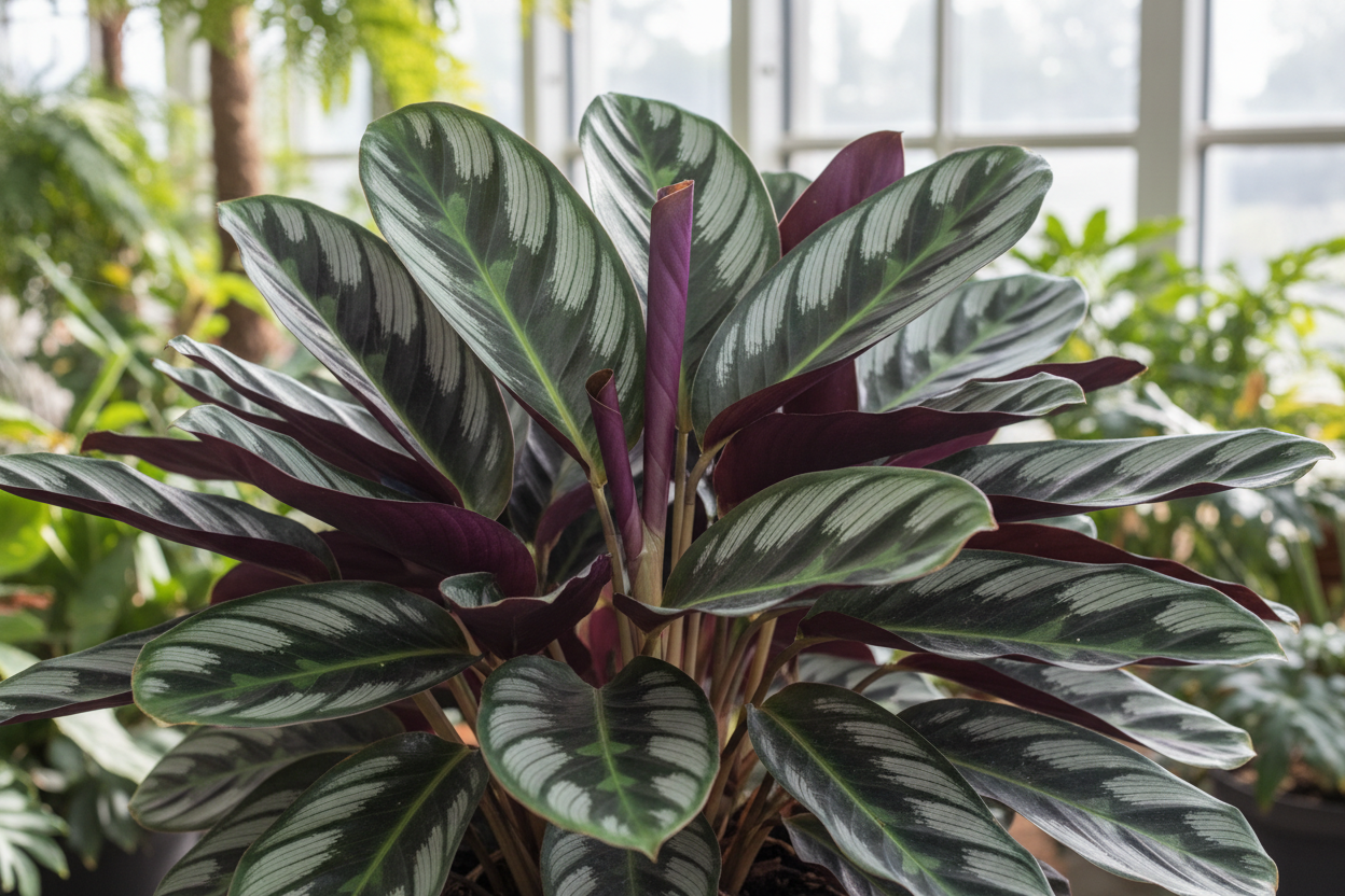 Cómo mantener tu Calathea en verano: evita las hojas secas