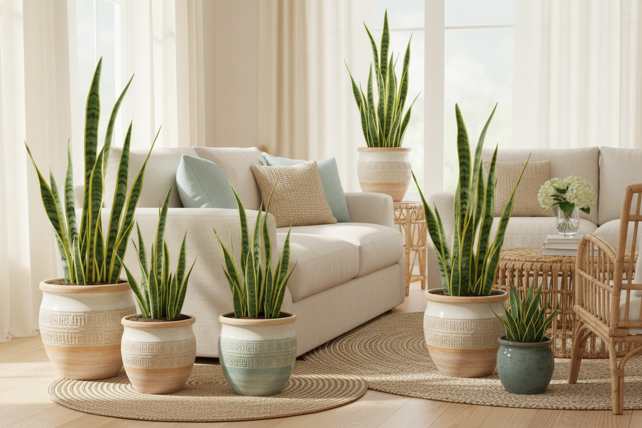 Cómo cuidar tu Sansevieria en verano: evita la pudrición