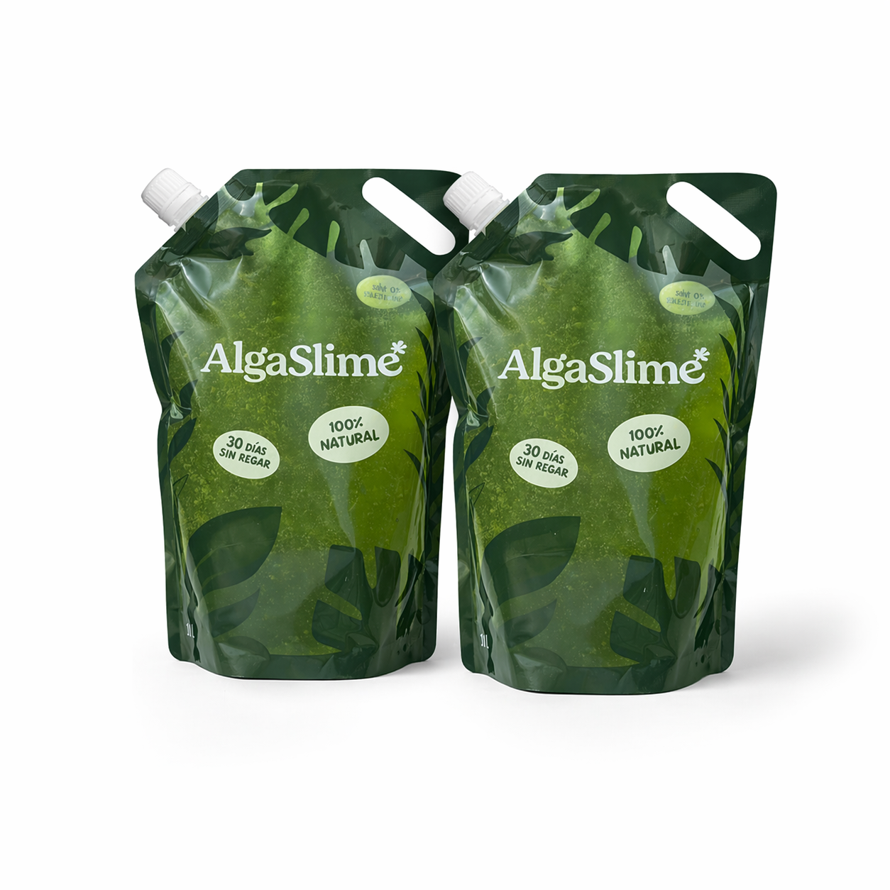 2 Litros AlgaSlime