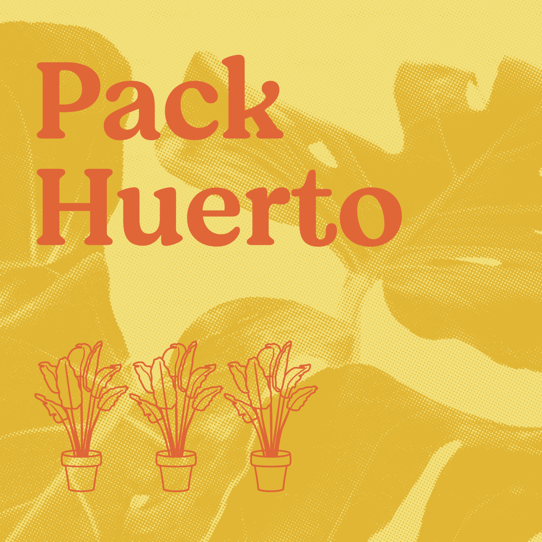 Programa tu Pack Huerto
