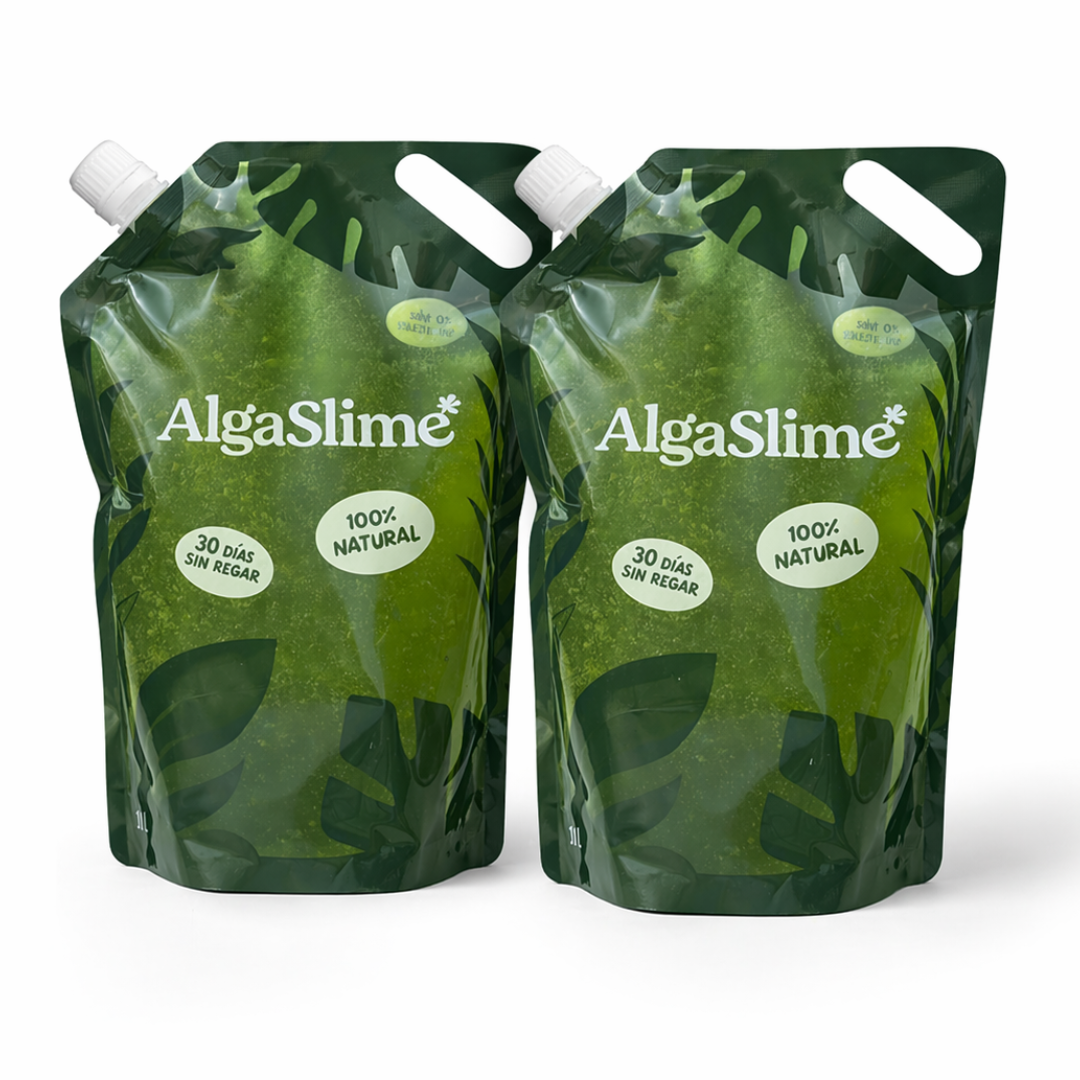 2 Litros AlgaSlime
